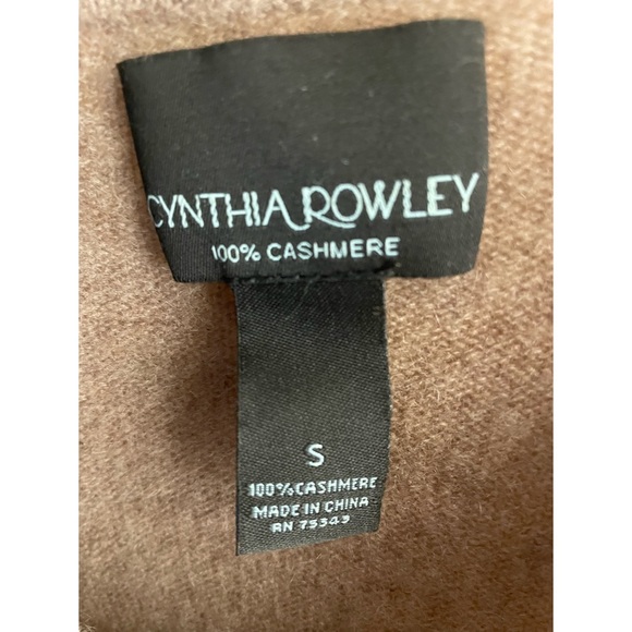 Cynthia Rowley Cashmere top - S - Picture 3 of 3